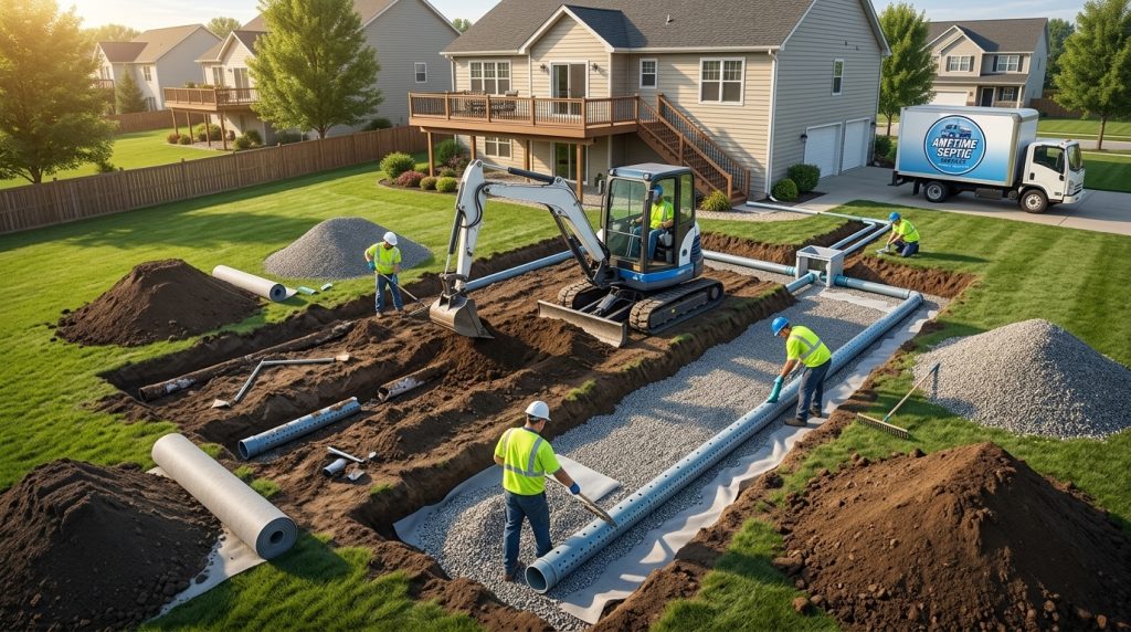 Excavation_crew_replacing_drain