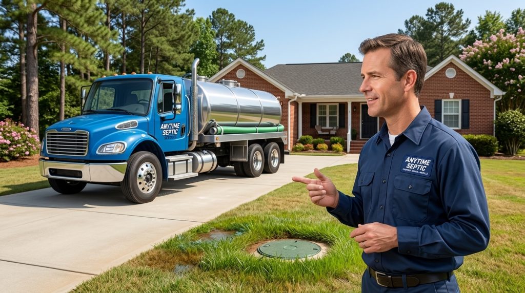 Homeowner_discussing_drains_with