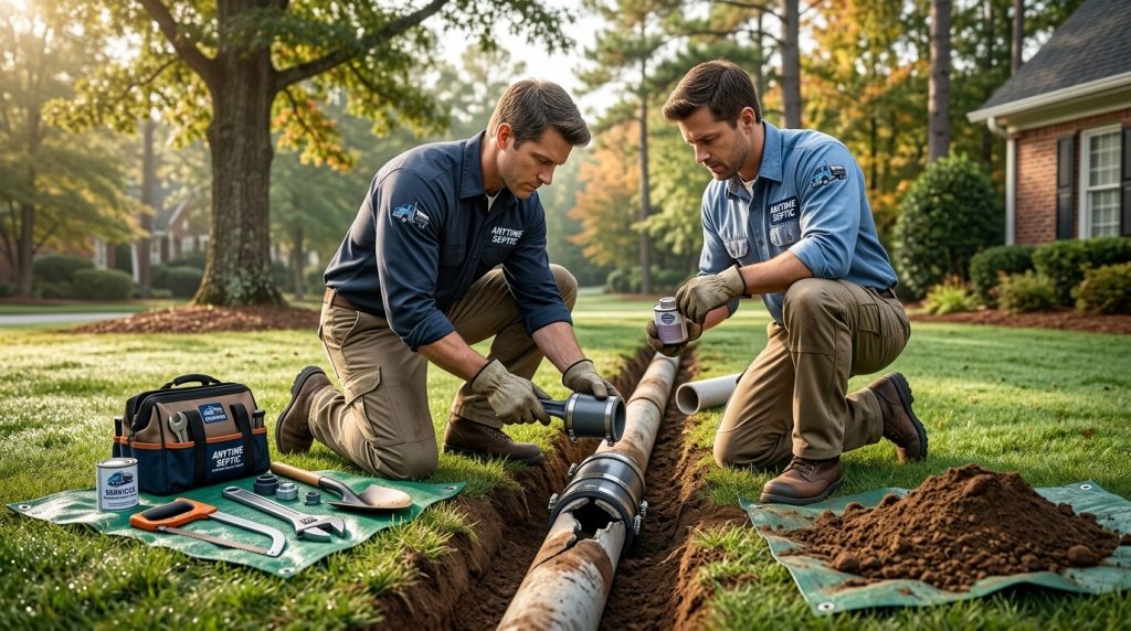 Septic_crew_repairing_field_line