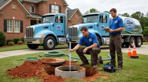 Crew_inspecting_residential_septic