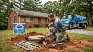 Professional Septic Technician Uncovering Buried 202605062117